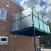 Walk-Out Balcony + Glass Balustrade